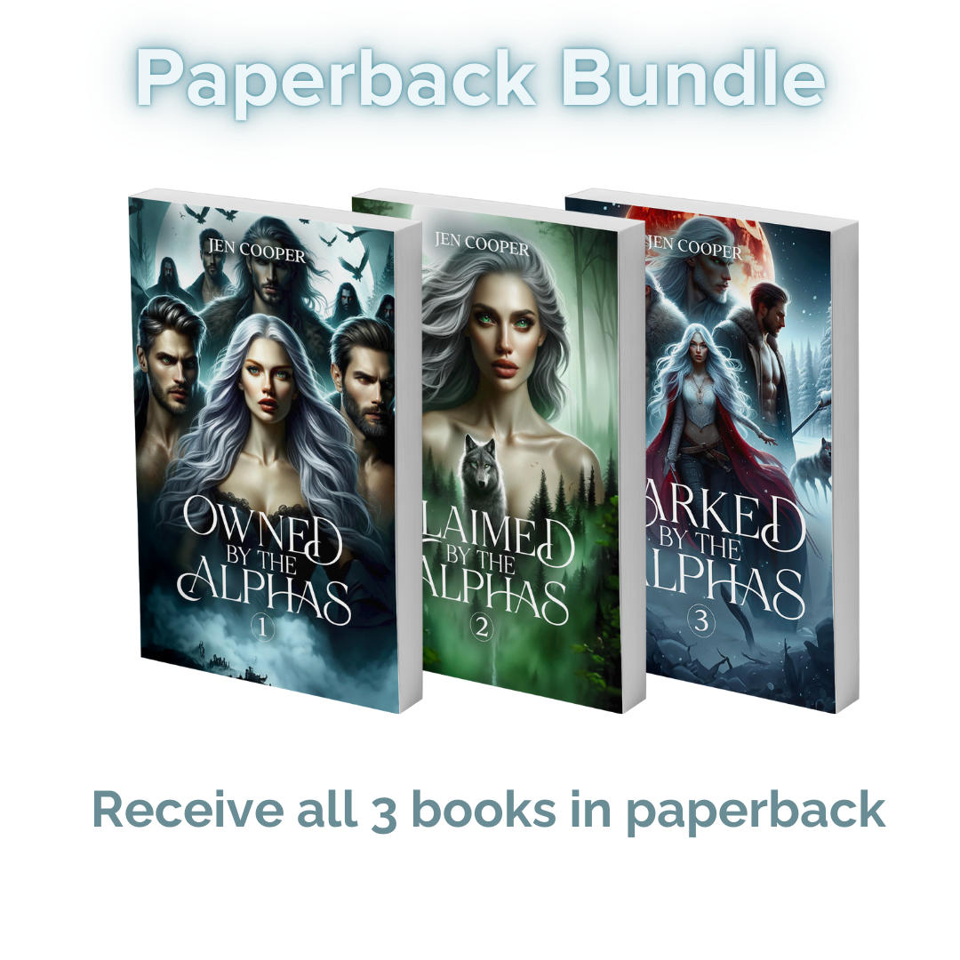Owned By The Alpha's Paperback Bundle
