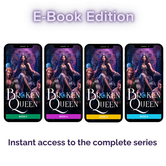 Danni D: Broken Queen Series