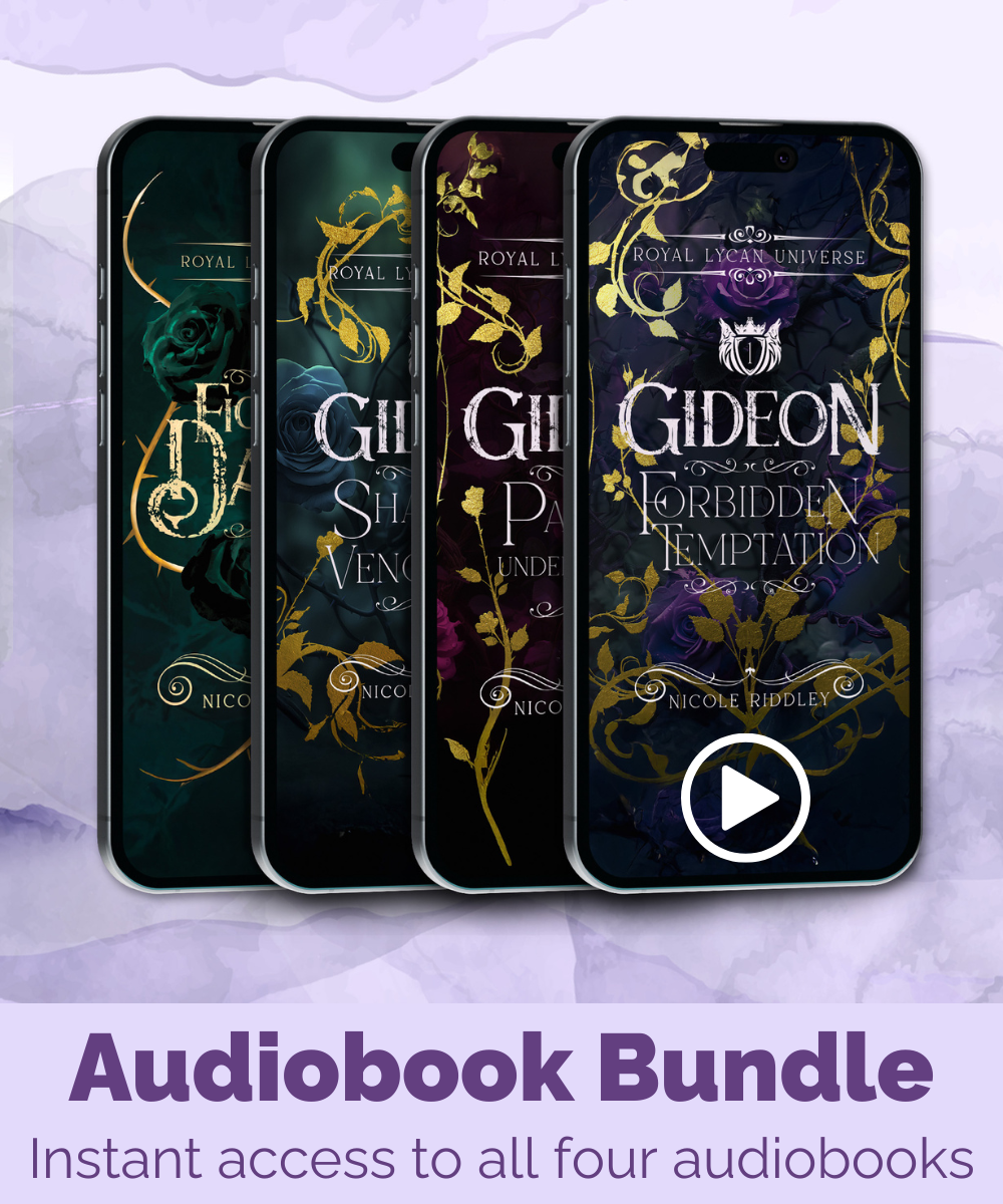 Nicole Riddley: Gideon Series (Royal Lycan Universe)