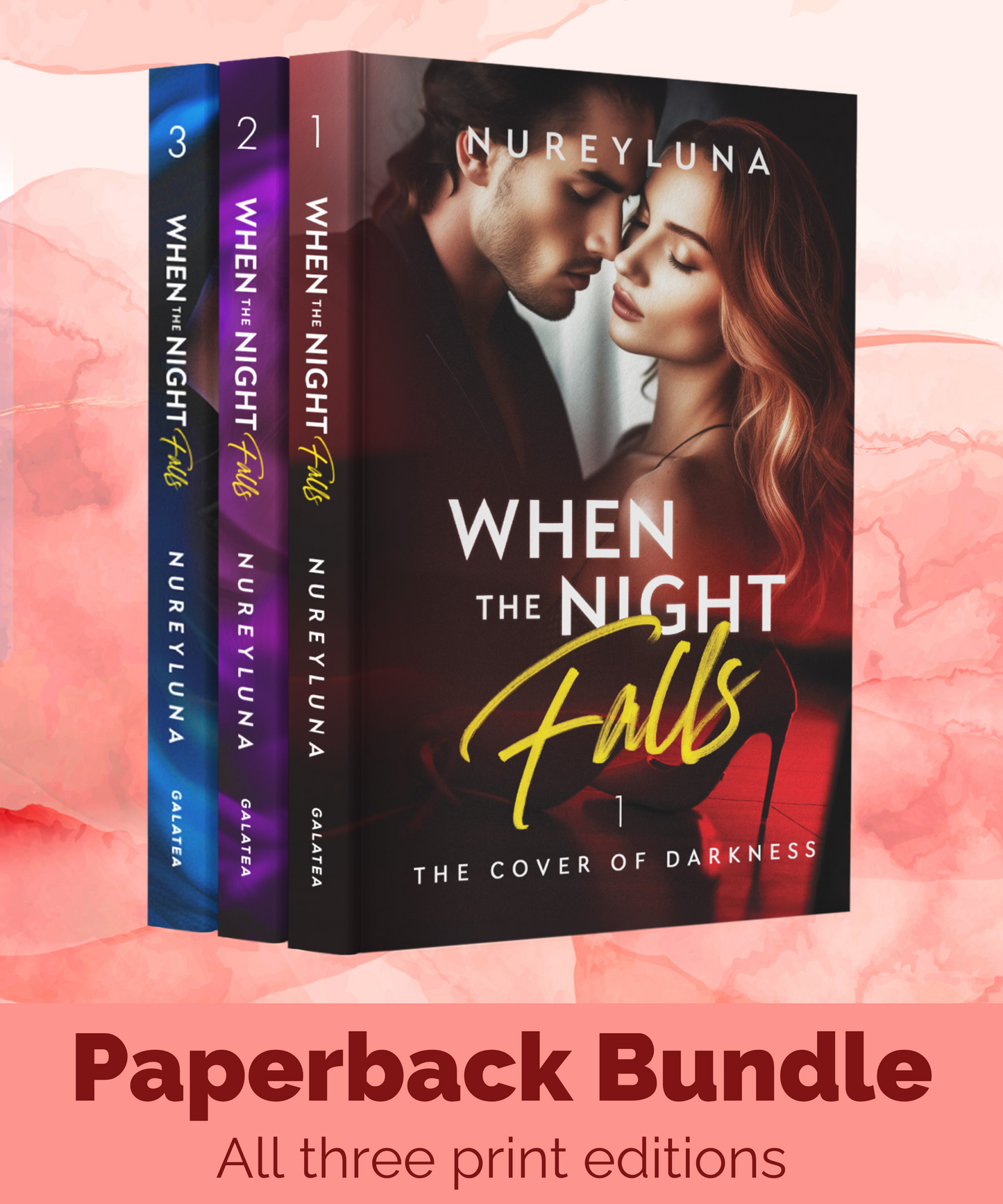 When The Night Falls Series Bundle