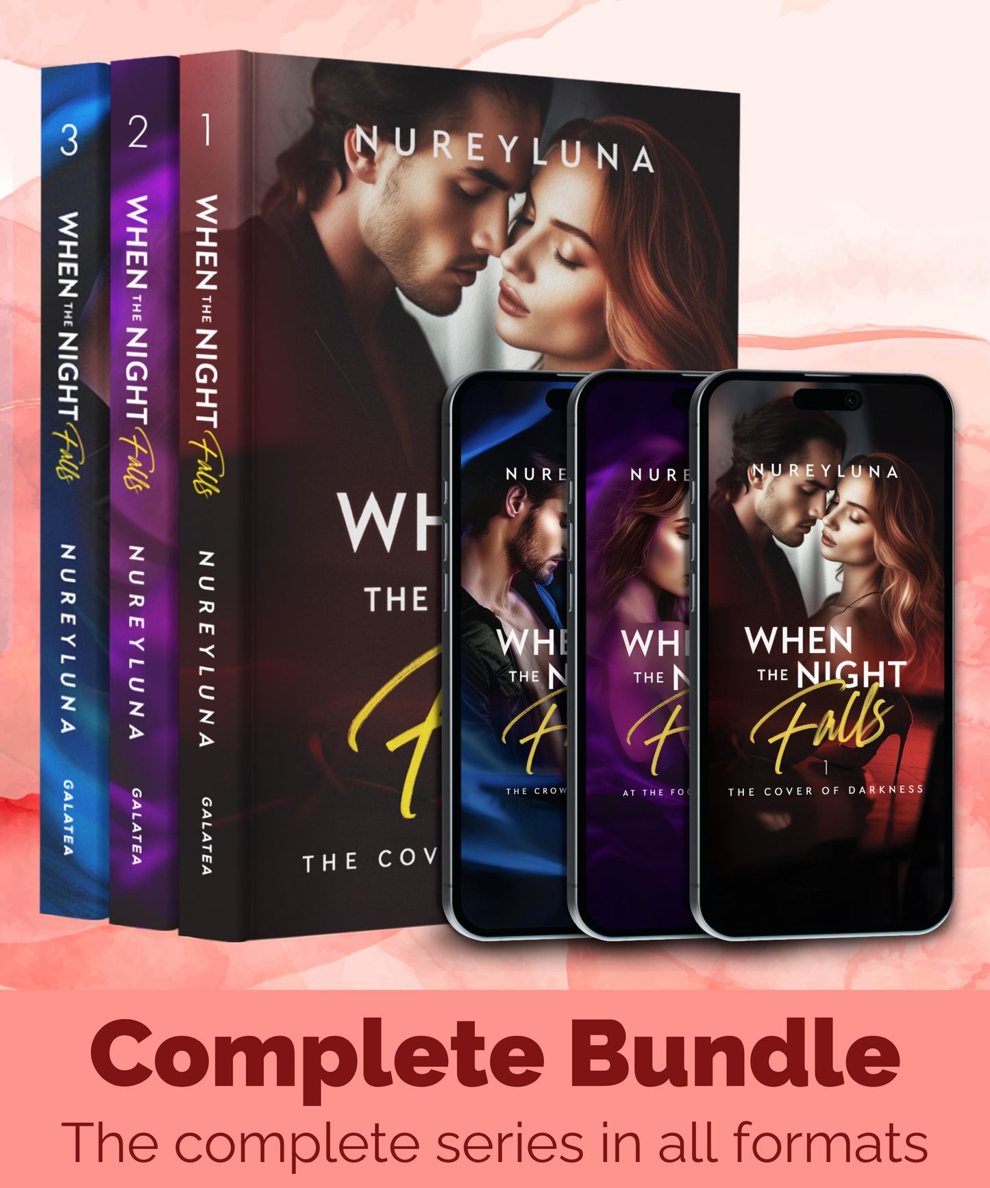 When The Night Falls Series Bundle