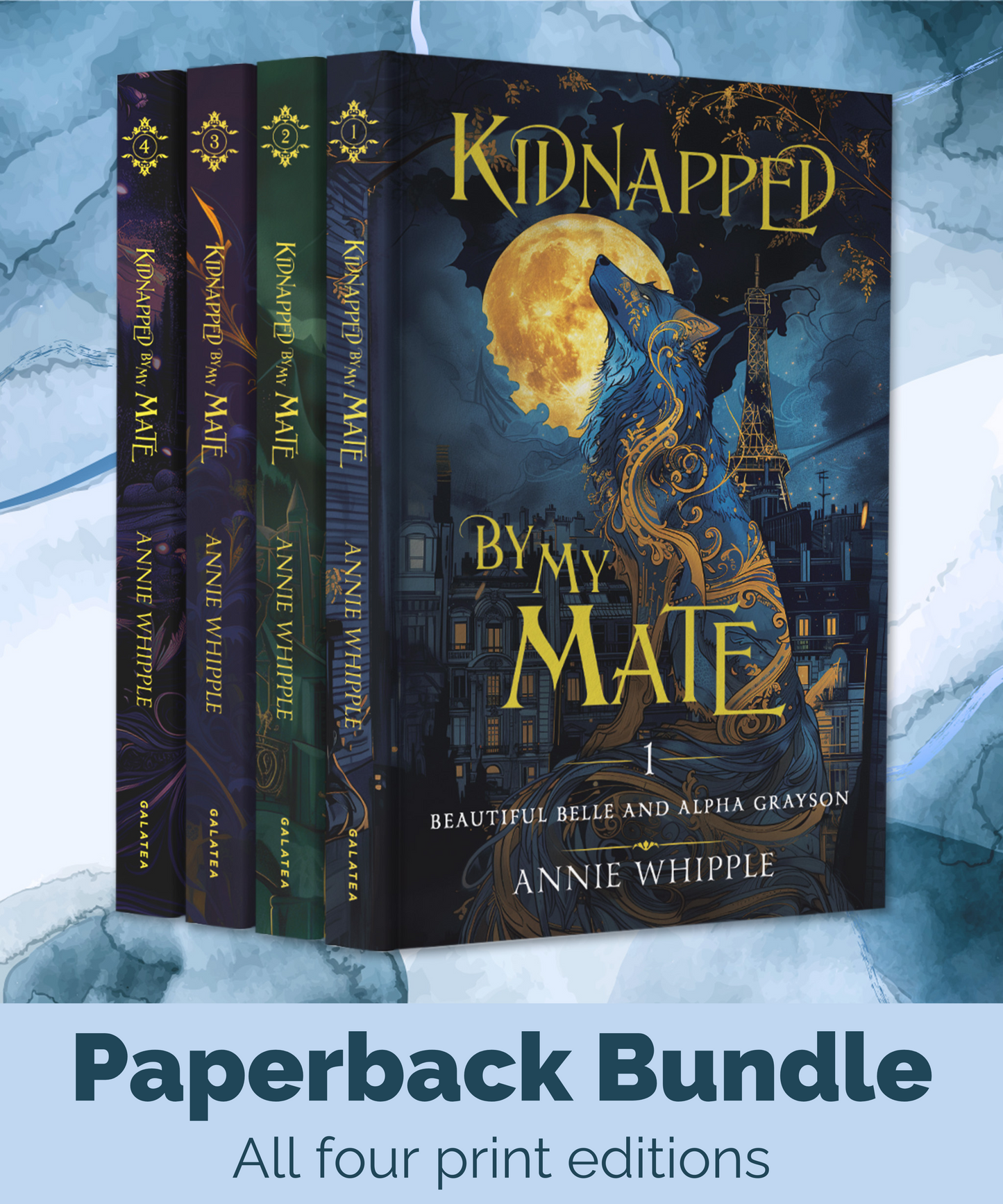Annie Whipple: Kidnapped by My Mate Series Bundle