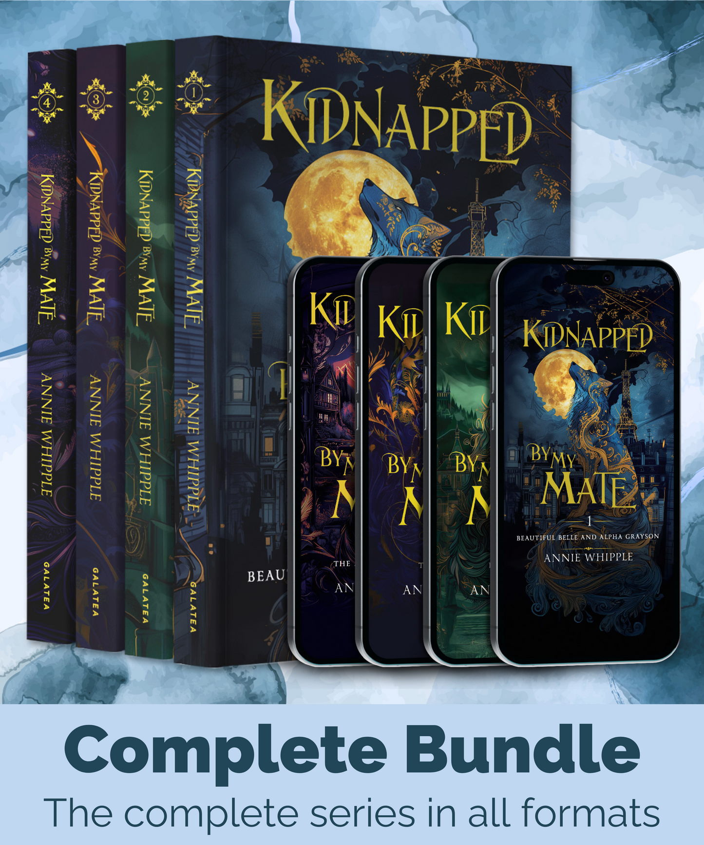 Annie Whipple: Kidnapped by My Mate Series Bundle