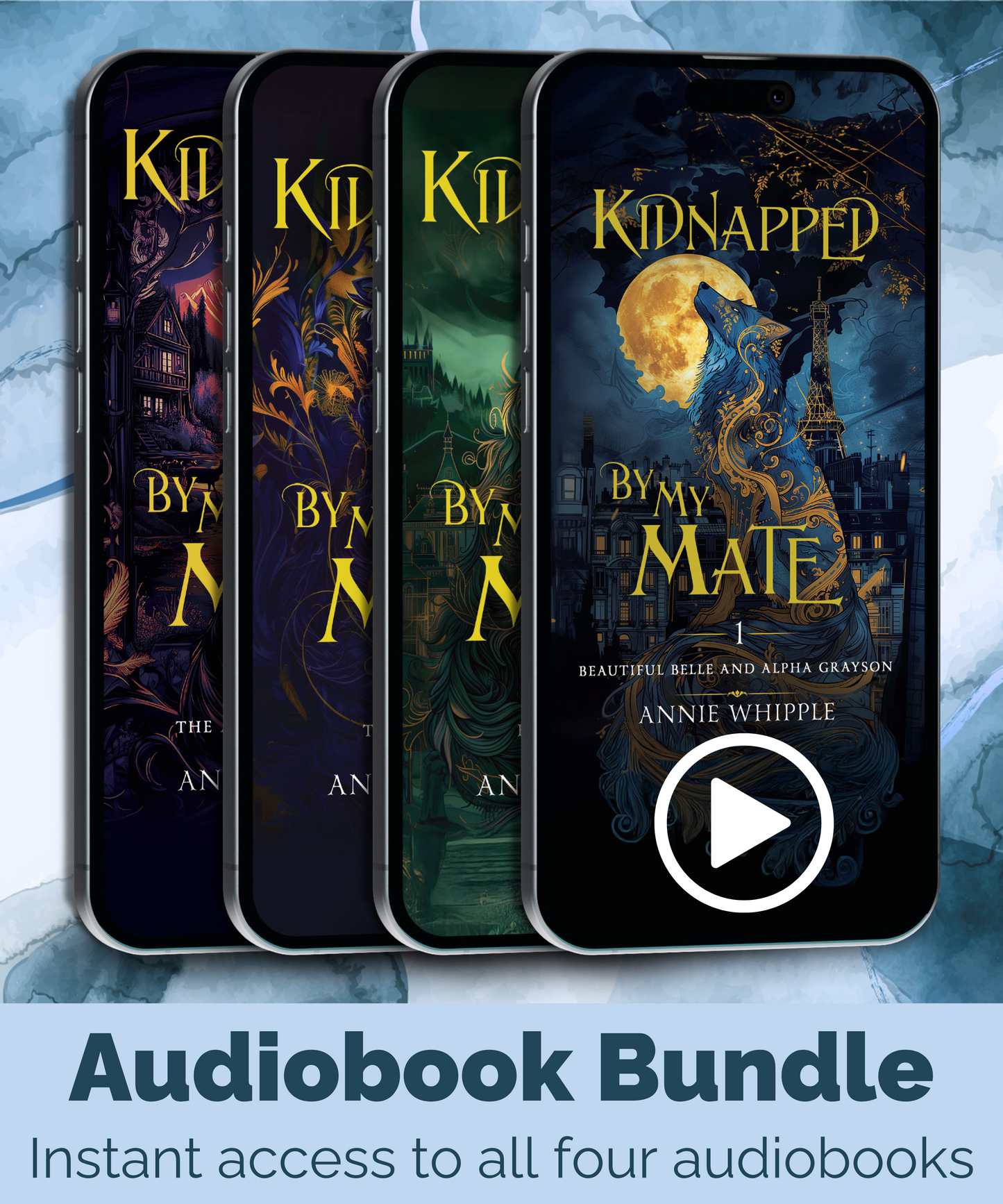 Annie Whipple: Kidnapped by My Mate Series Bundle