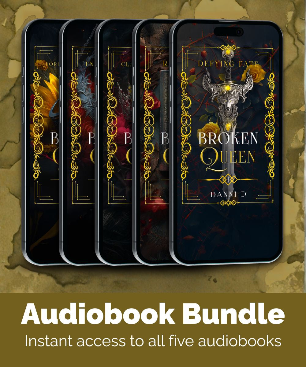 Danni D: Broken Queen Series