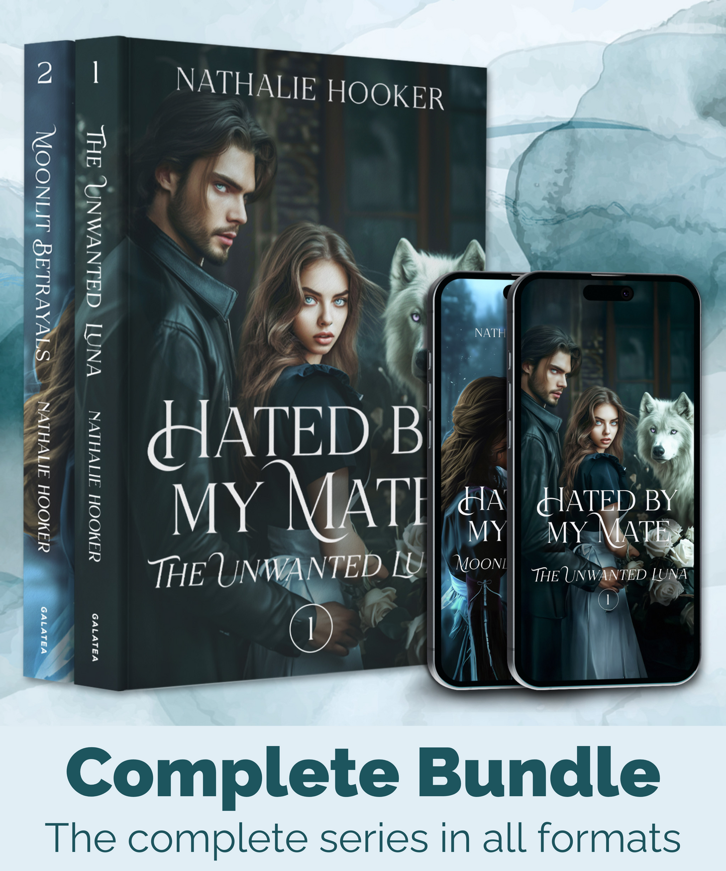 Nathalie Hooker: Hated by My Mate Series