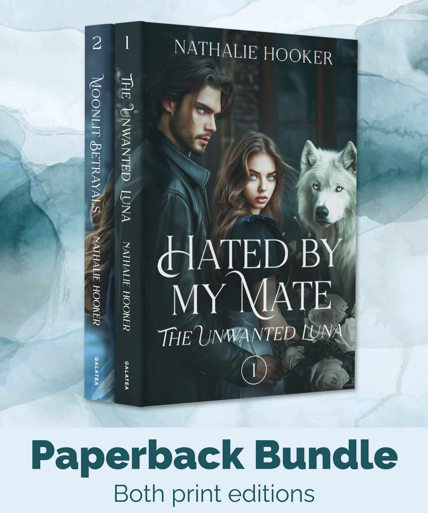 Nathalie Hooker: Hated by My Mate Series