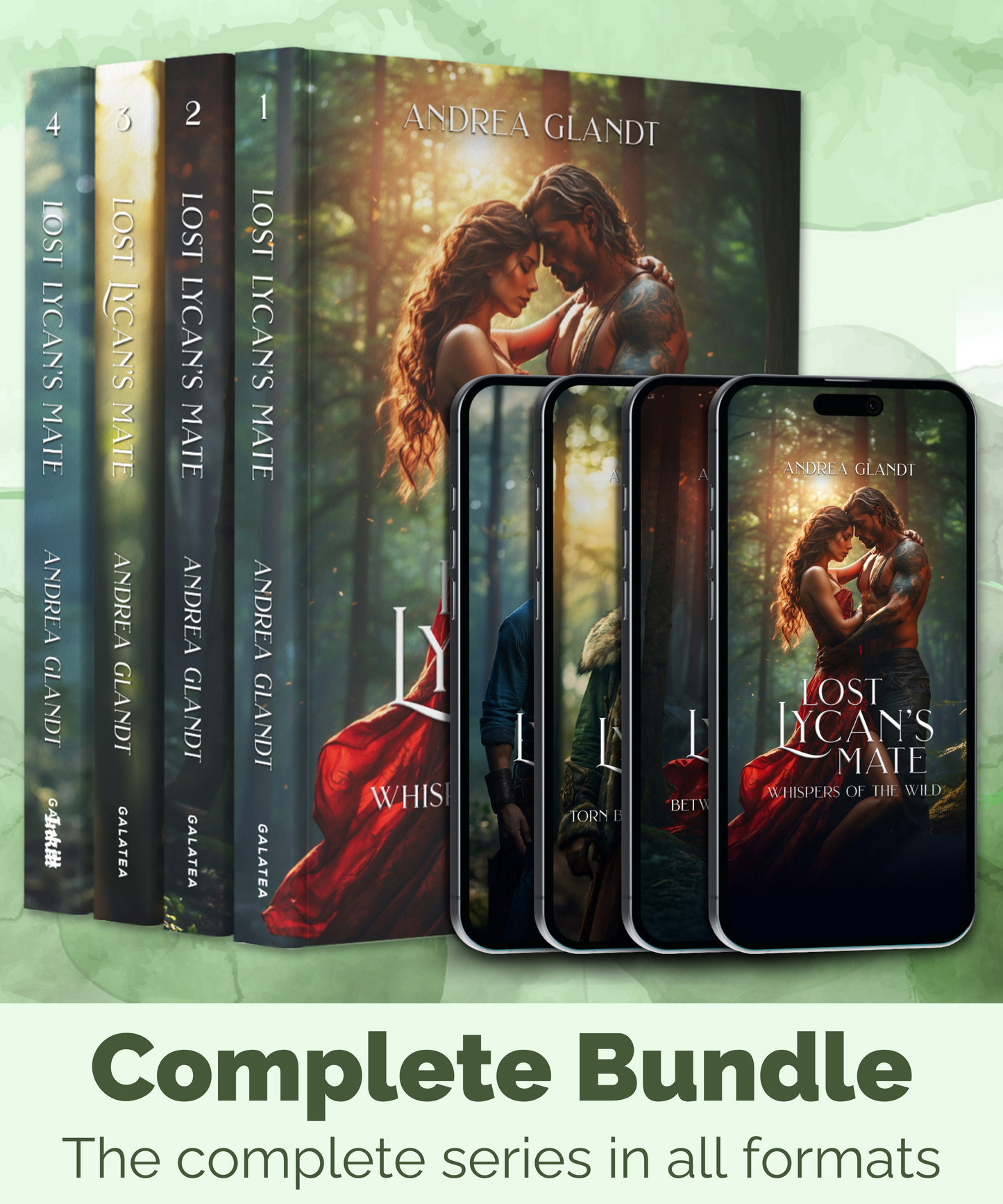 A.K. Glandt: Lost Lycan's Mate Series