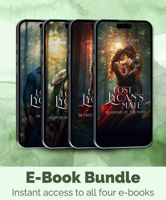 A.K. Glandt: Lost Lycan's Mate Series