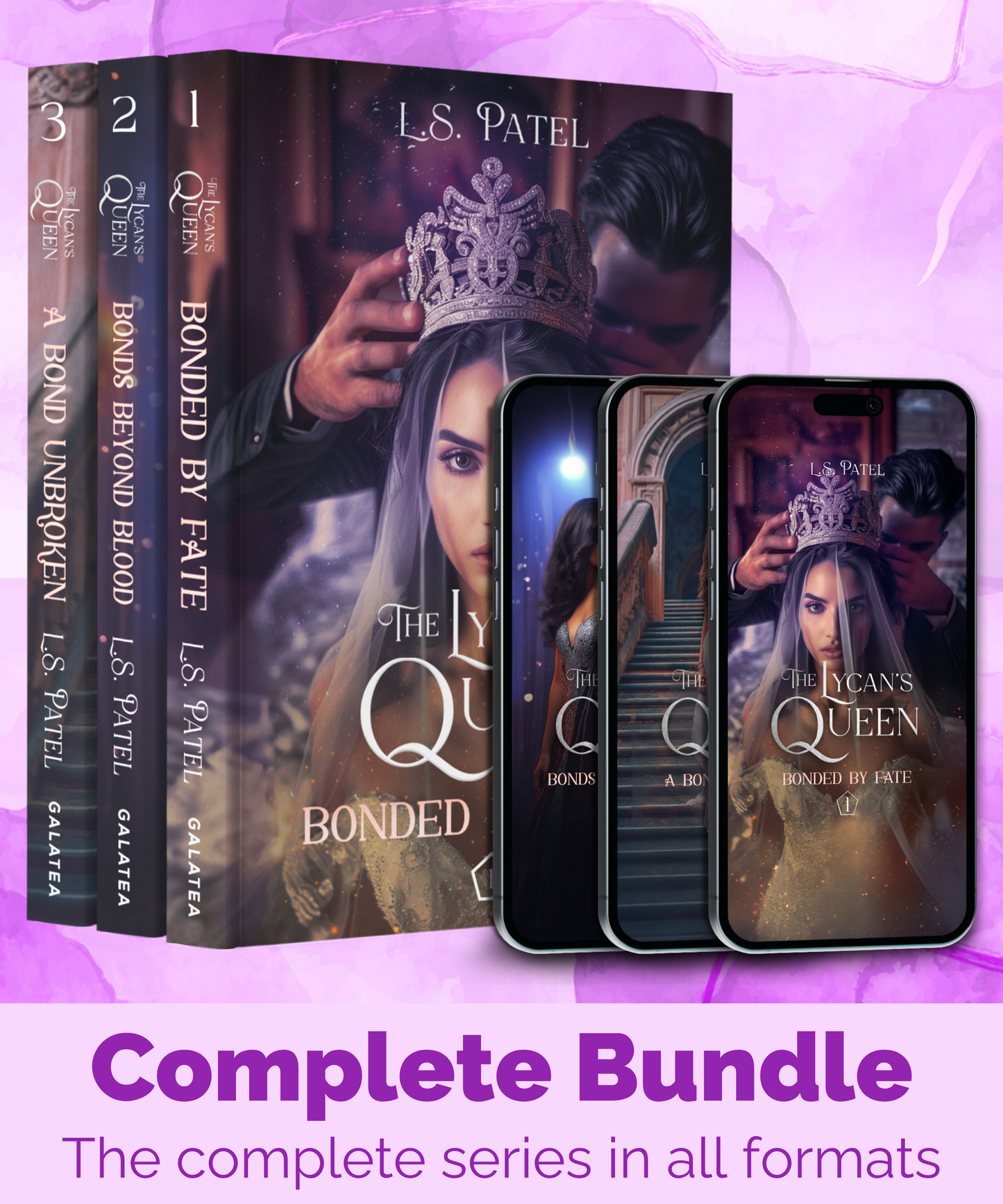 L.S Patel: Lycan's Queen Series Bundle