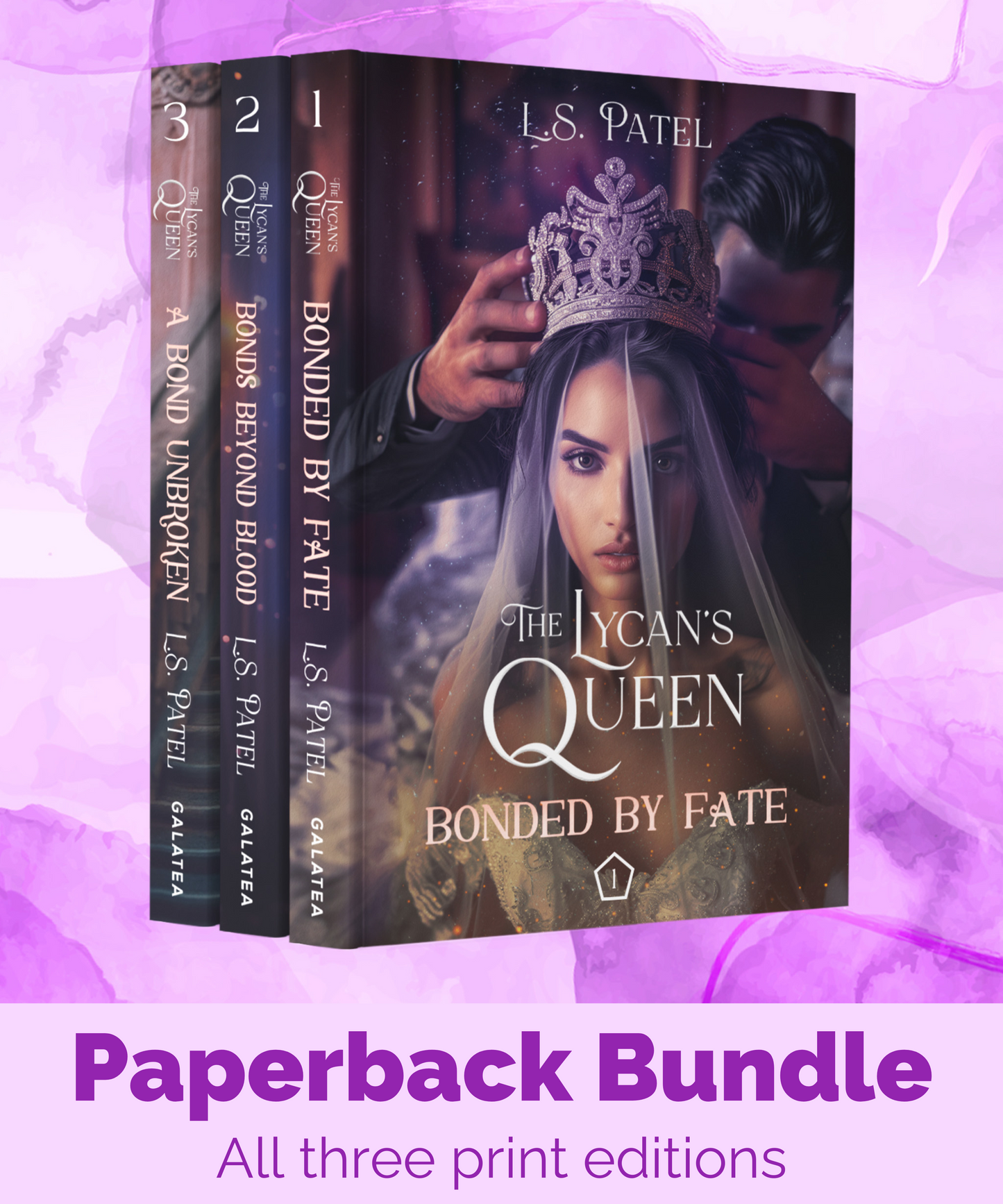 L.S Patel: Lycan's Queen Series Bundle