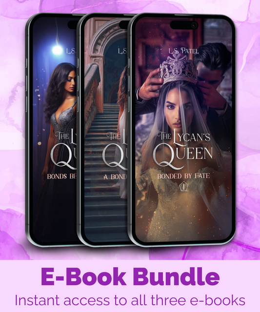 L.S Patel: Lycan's Queen Series Bundle