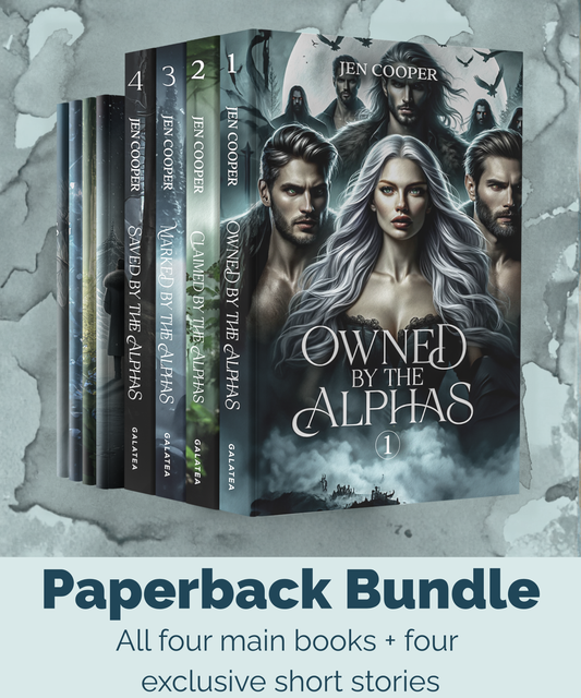 Jen Cooper: Owned By The Alphas Complete Collection