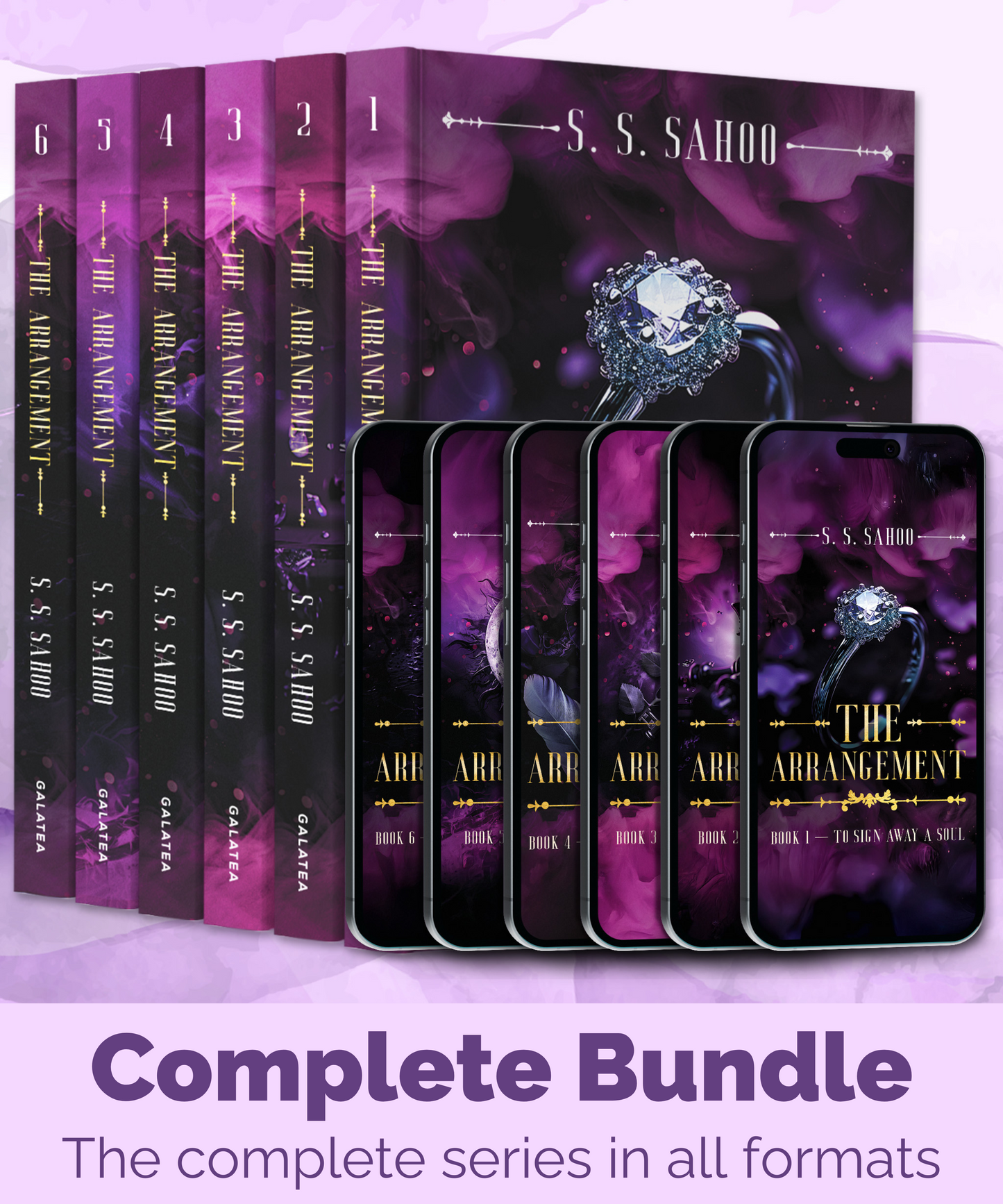 S.S. Sahoo: The Arrangement Series Bundle
