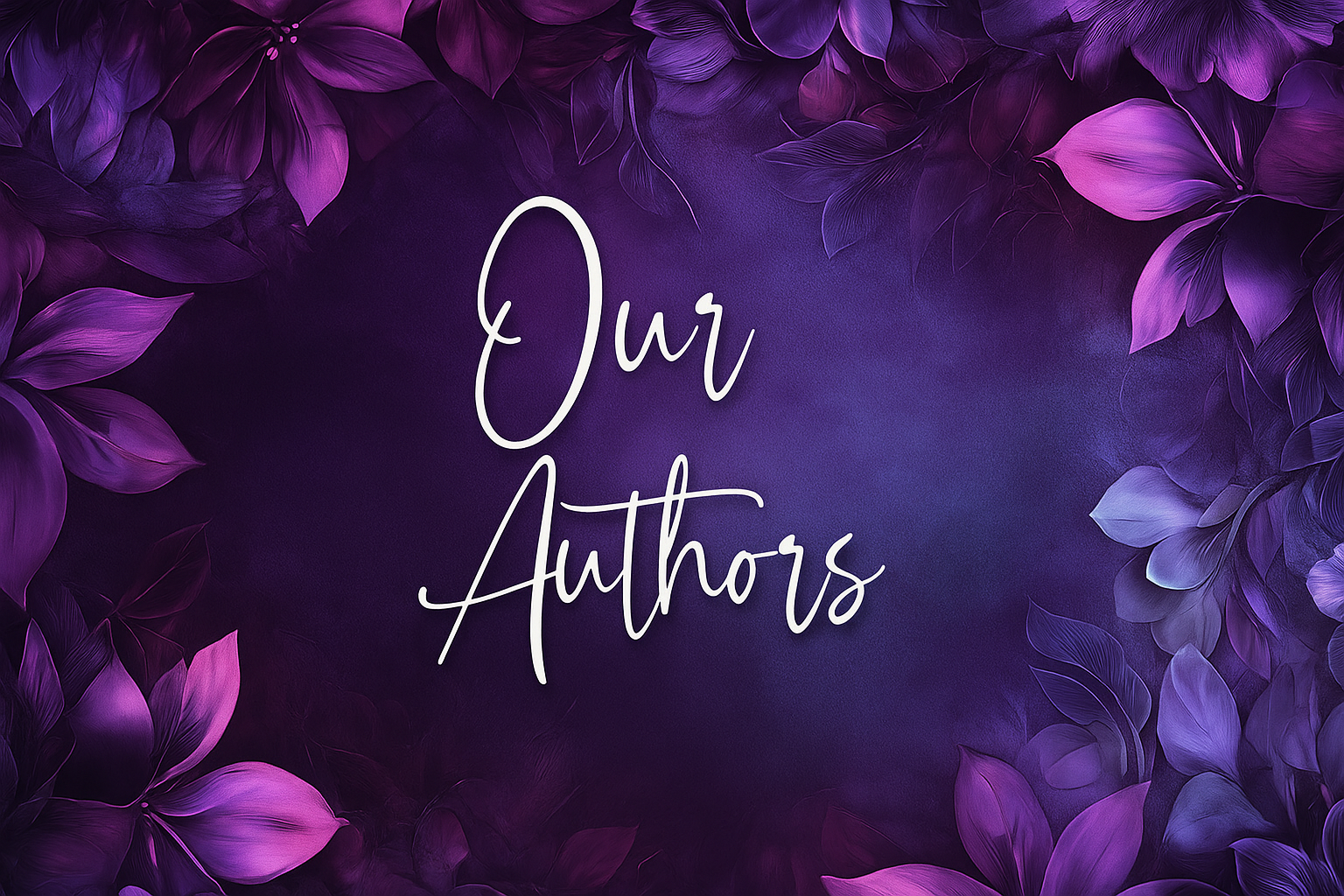 Author Banner