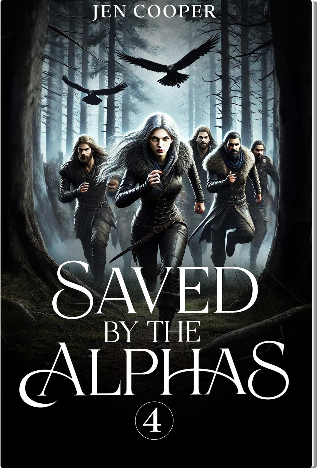 Saved By The Alphas Book 4
