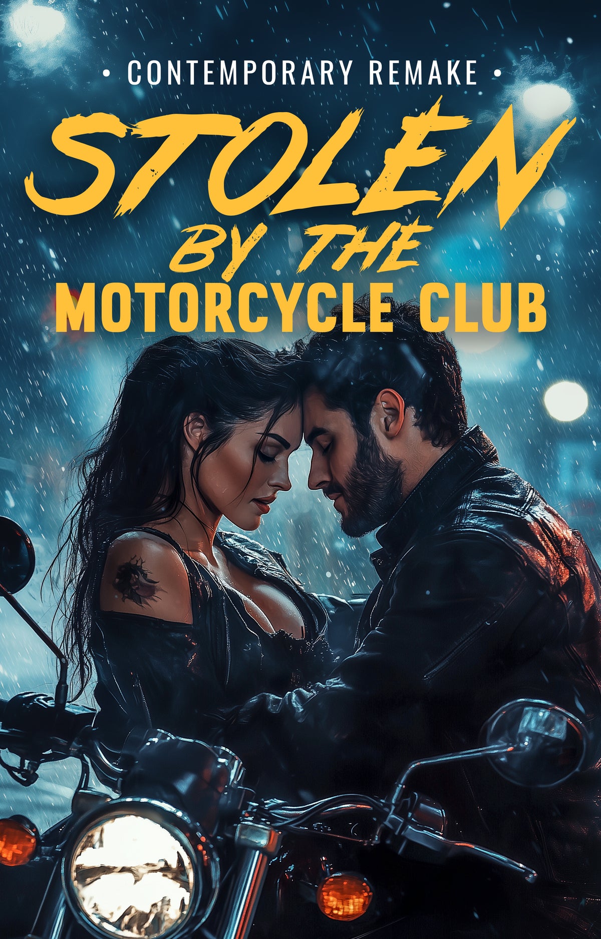 Stolen by the Motorcycle Club