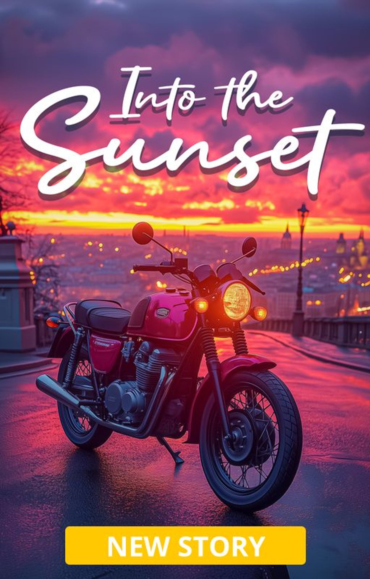 Into the Sunset – Galatea Books