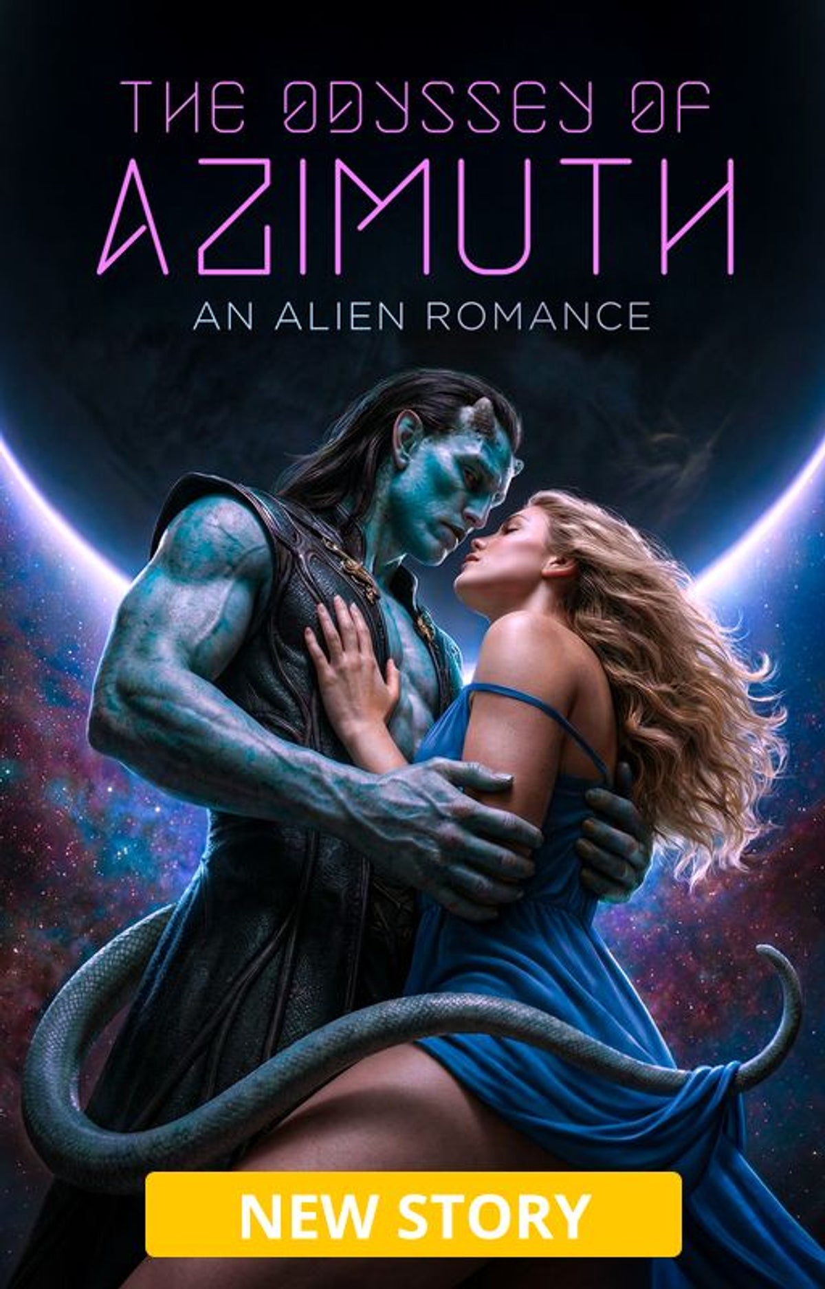 The Odyssey Of Azimuth: An Alien Romance