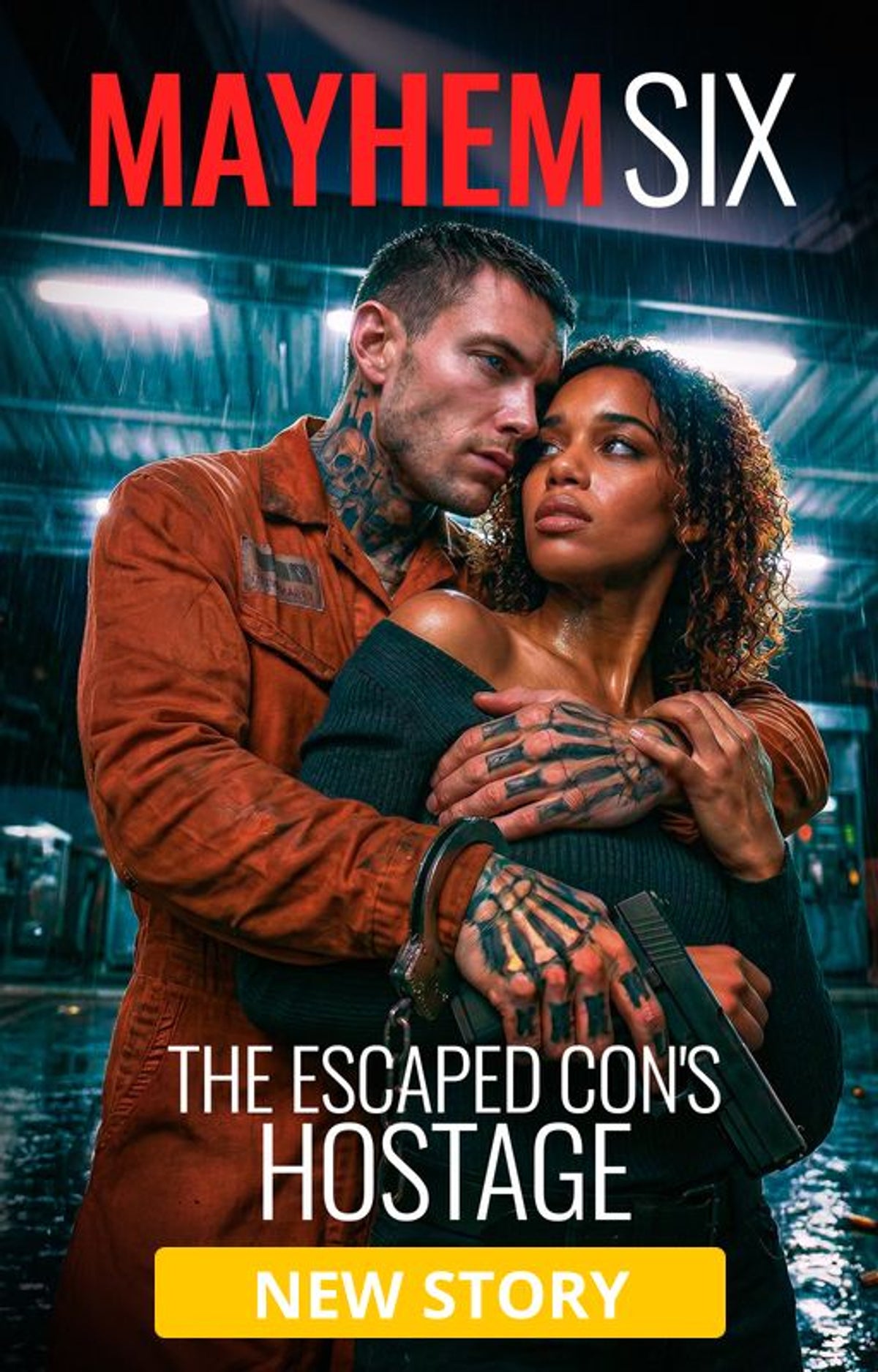 Mayhem Six: The Escaped Con's Hostage