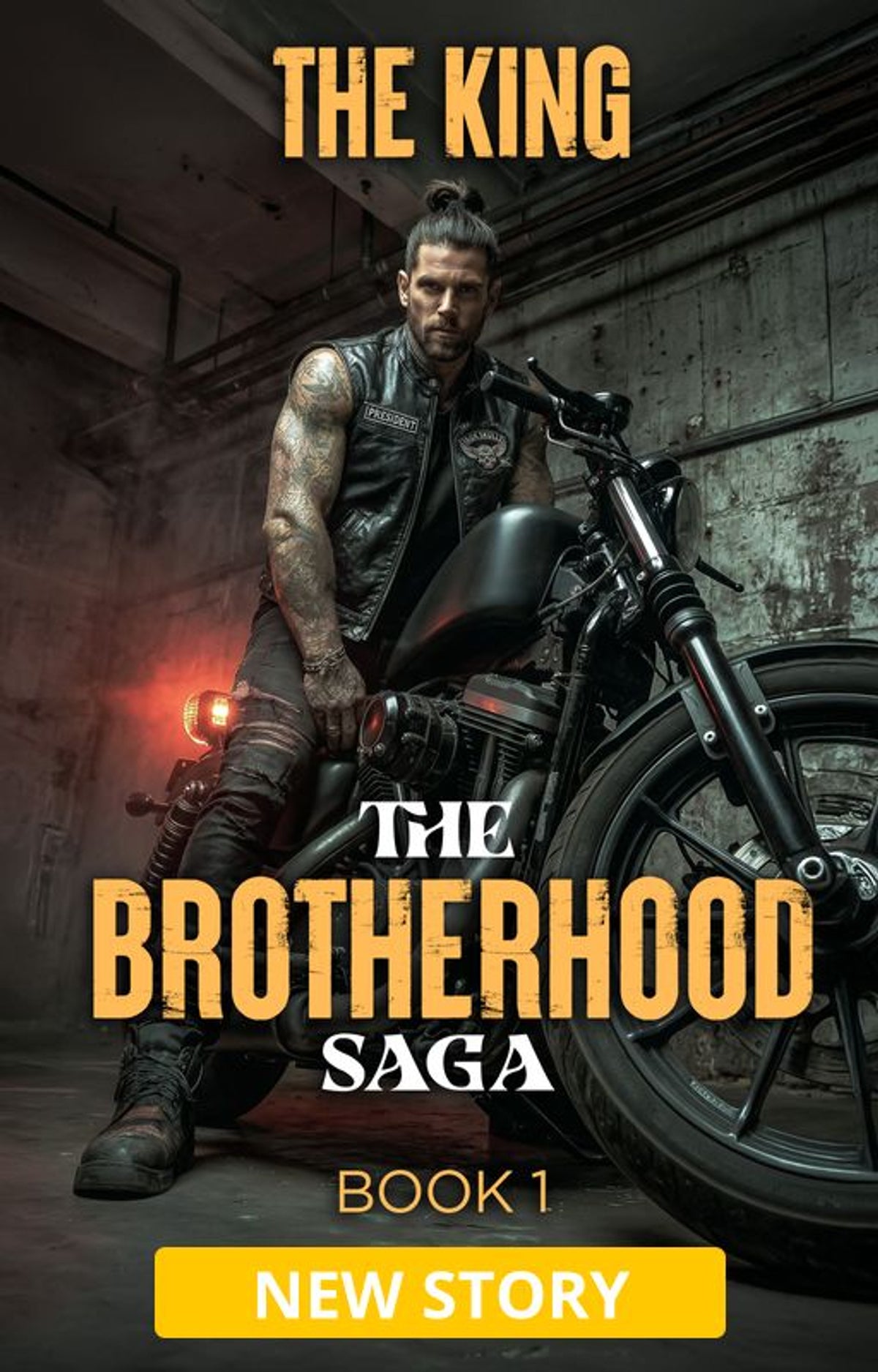 The Brotherhood Saga Book 1: The King
