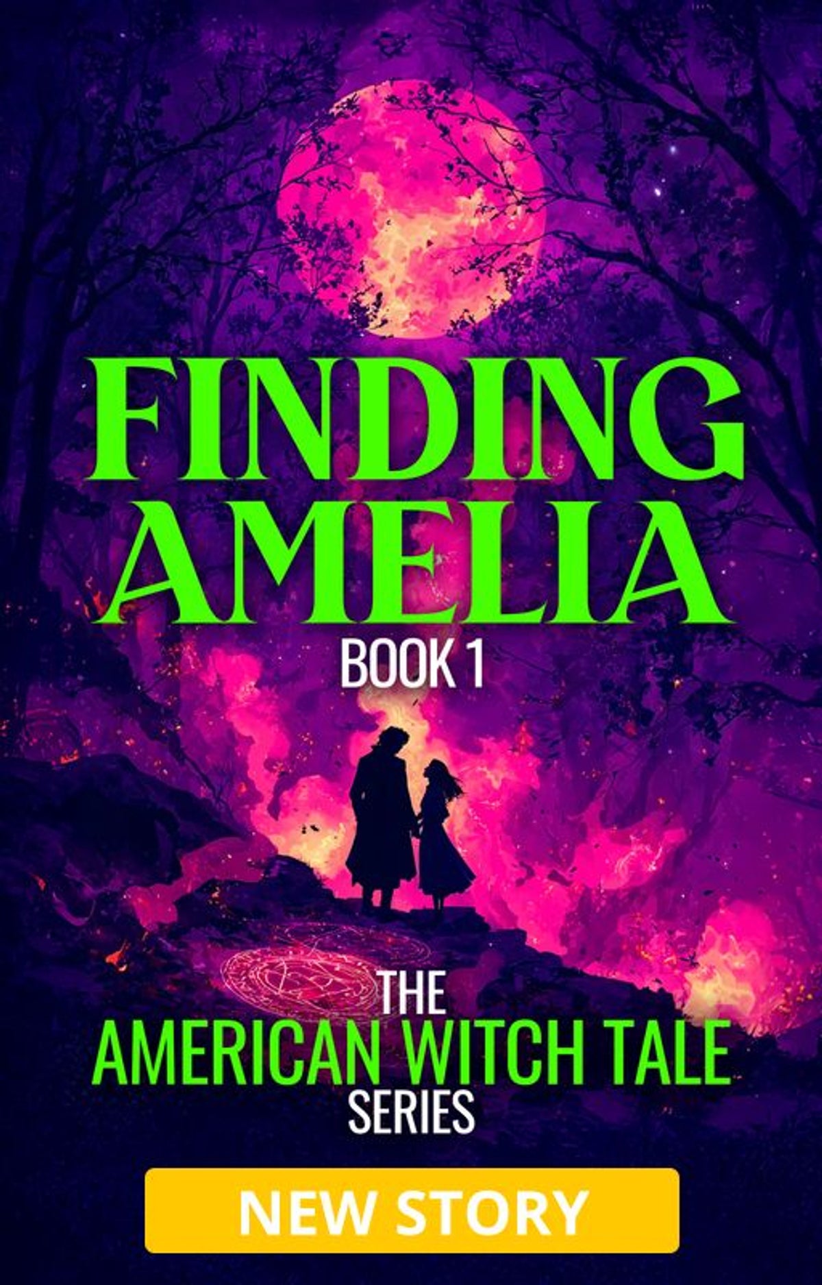 Finding Amelia: The American Witch Tale Series