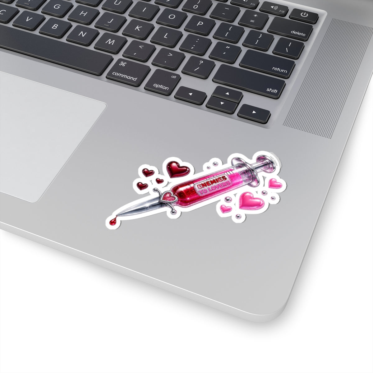 Enemies to Lovers Syringe | Vinyl Kiss-Cut Sticker