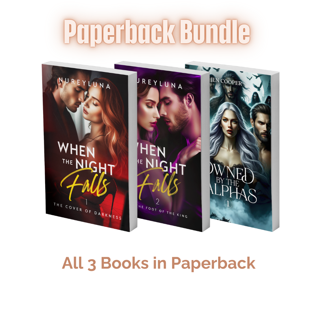 When The Night Falls Series Bundle