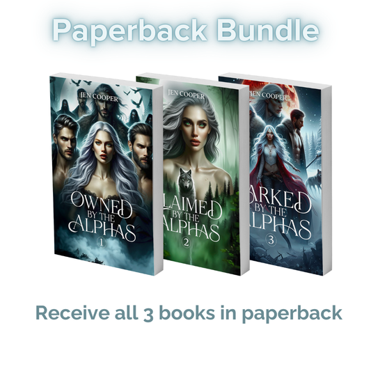 Owned By The Alpha's Paperback Bundle