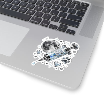 Fated Mates Syringe | Vinyl Kiss-Cut Sticker