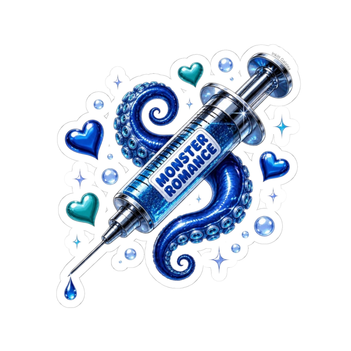 Monster Romance Syringe | Vinyl Kiss-Cut Sticker