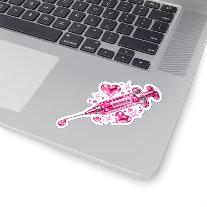 Smut Syringe | Vinyl Kiss-Cut Sticker