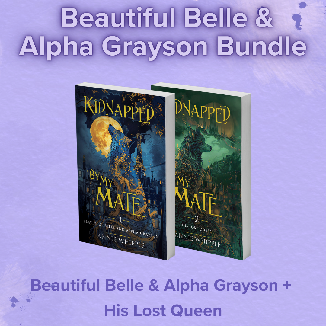 Annie Whipple: Kidnapped By My Mate Paperback Bundles