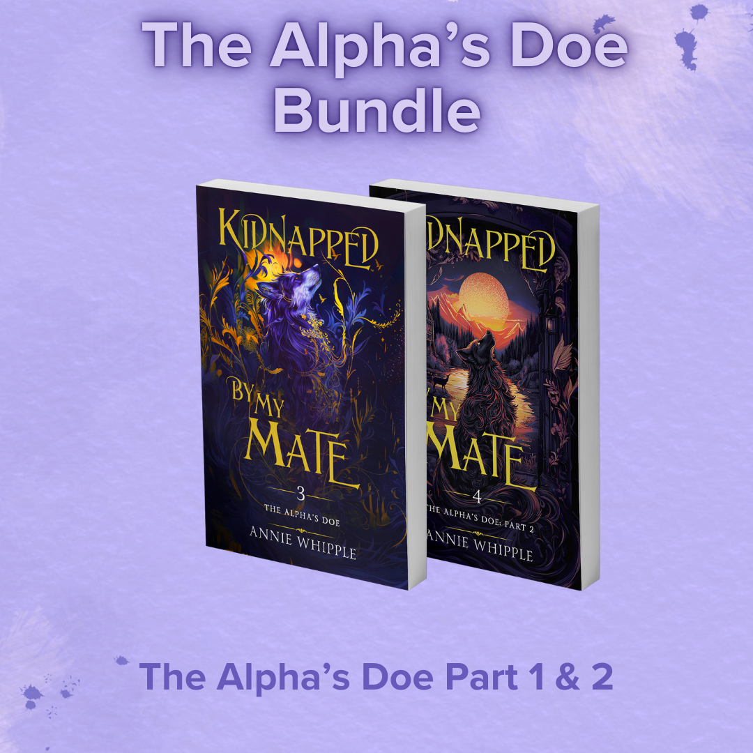 Annie Whipple: Kidnapped By My Mate Paperback Bundles