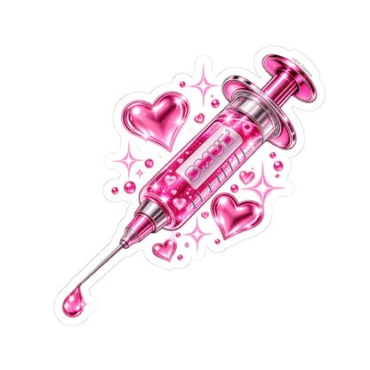 Smut Syringe | Vinyl Kiss-Cut Sticker