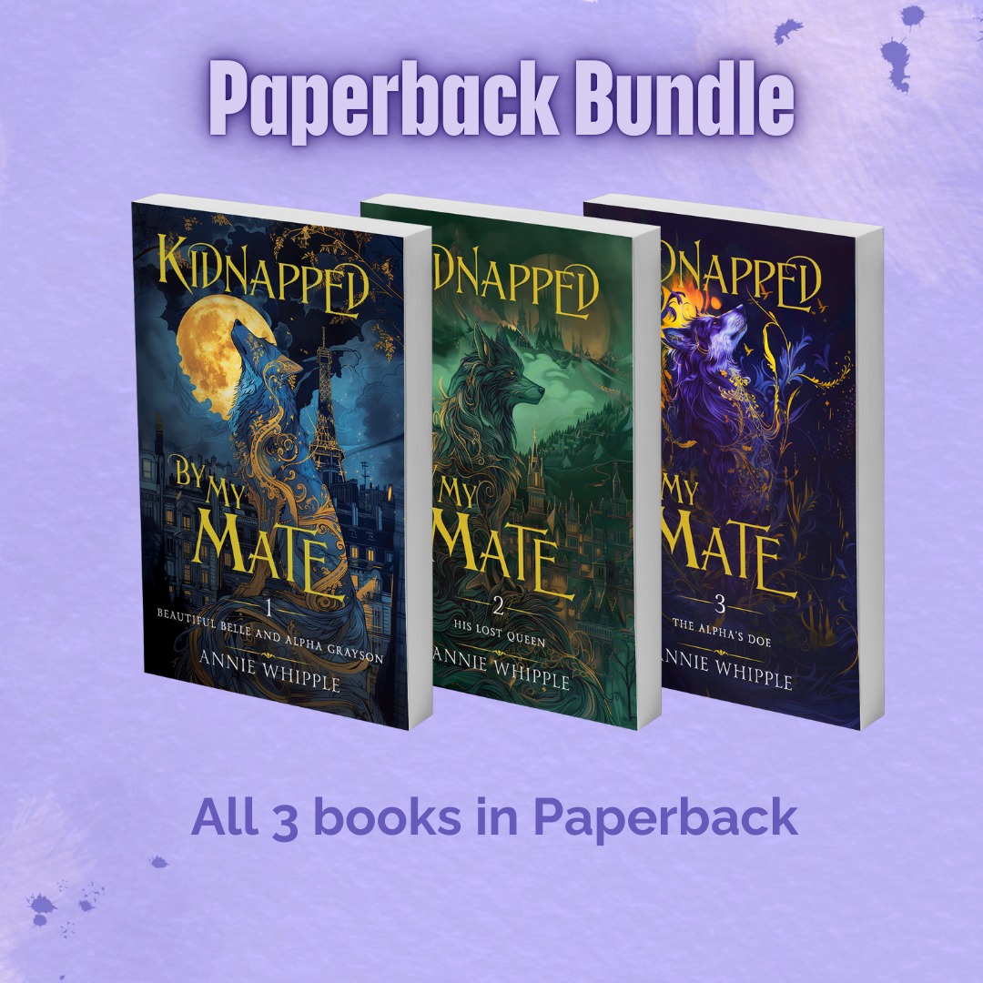 Annie Whipple Kidnapped by My Mate Series Bundle Galatea Print