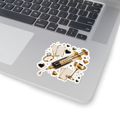Mafia Romance Syringe | Vinyl Kiss-Cut Sticker
