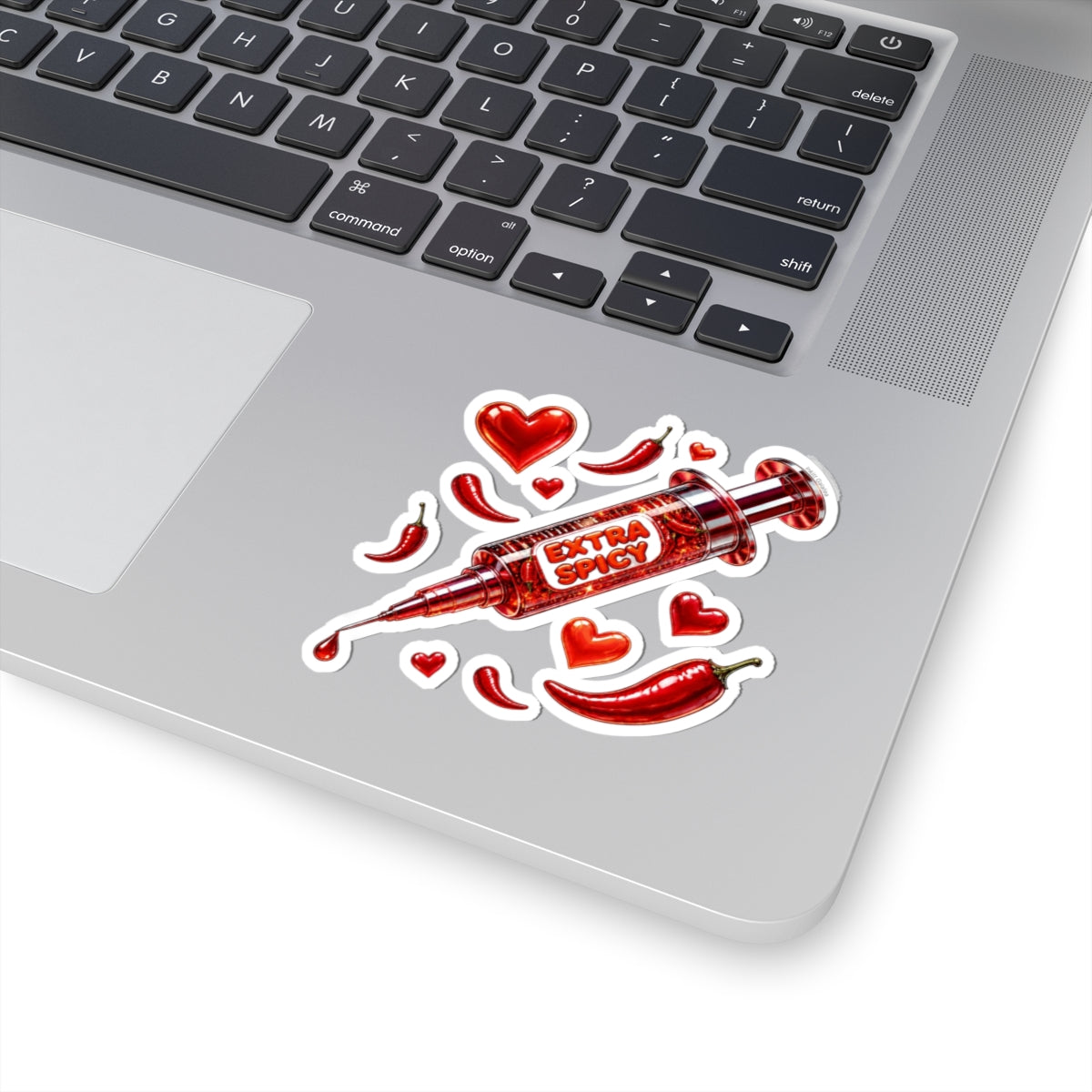 Extra Spicy Syringe | Vinyl Kiss-Cut Sticker