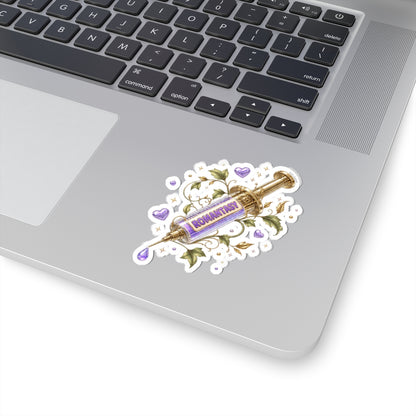 Romantasy Syringe | Vinyl Kiss-Cut Sticker