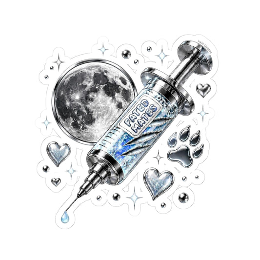 Fated Mates Syringe | Vinyl Kiss-Cut Sticker