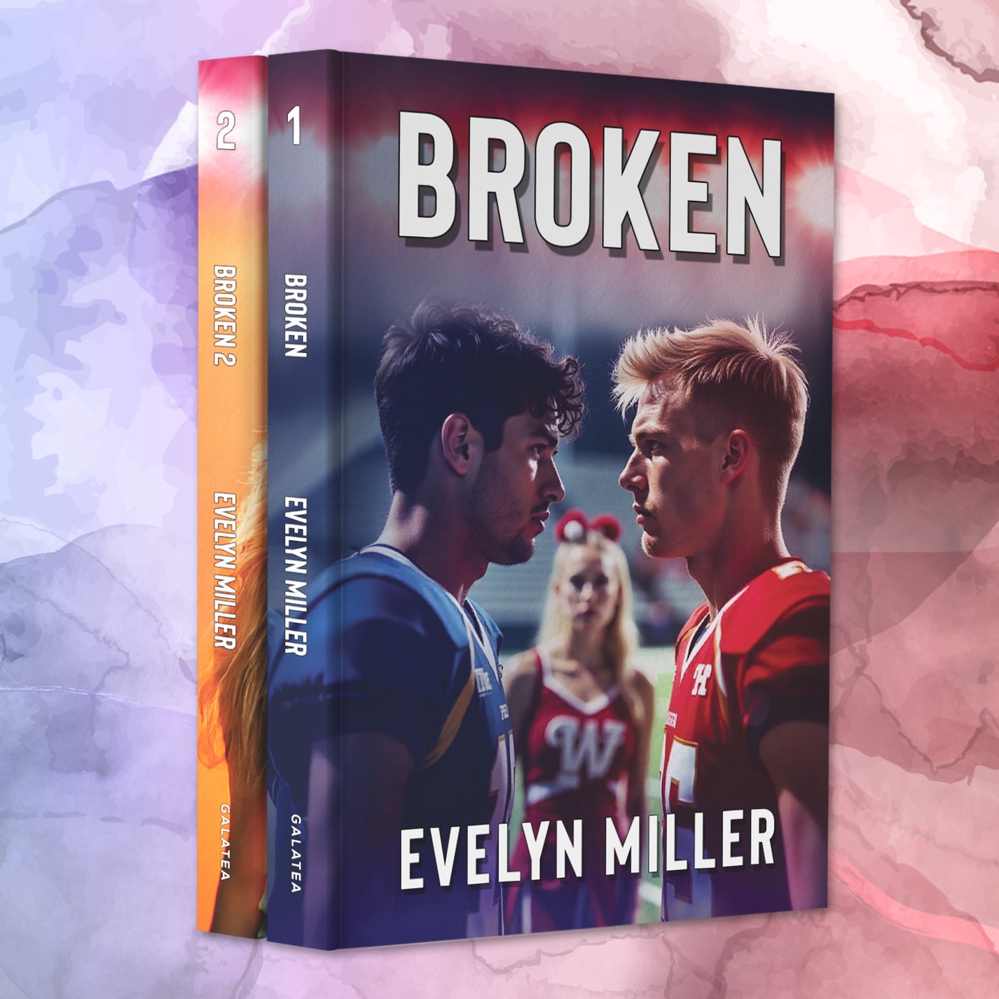 Evelyn Miller Broken Series Bundle Galatea Print Books