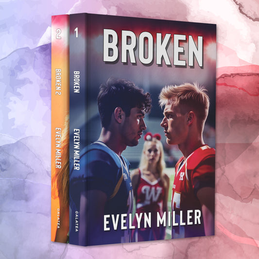 Evelyn Miller: Broken Series Bundle