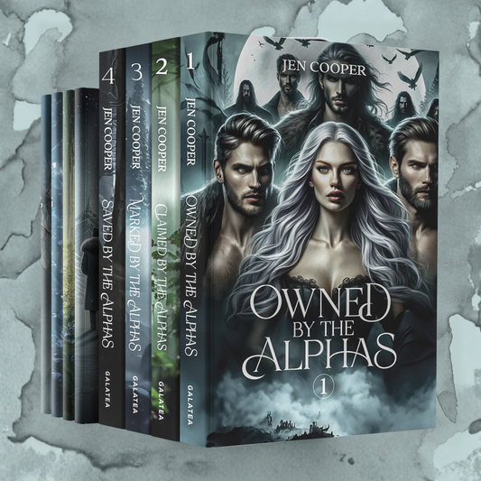 Jen Cooper: Owned By The Alphas Complete Collection