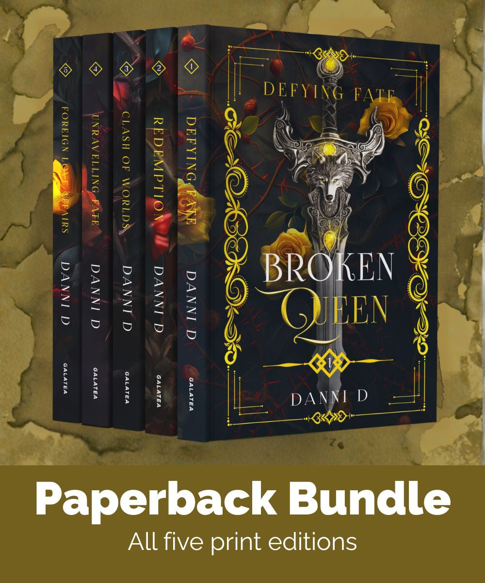 Danni D: Broken Queen Series