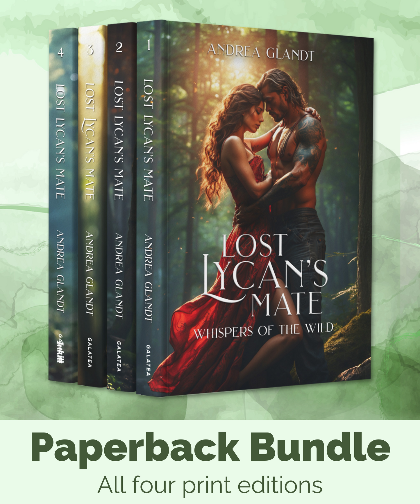 A.K. Glandt: Lost Lycan's Mate Series