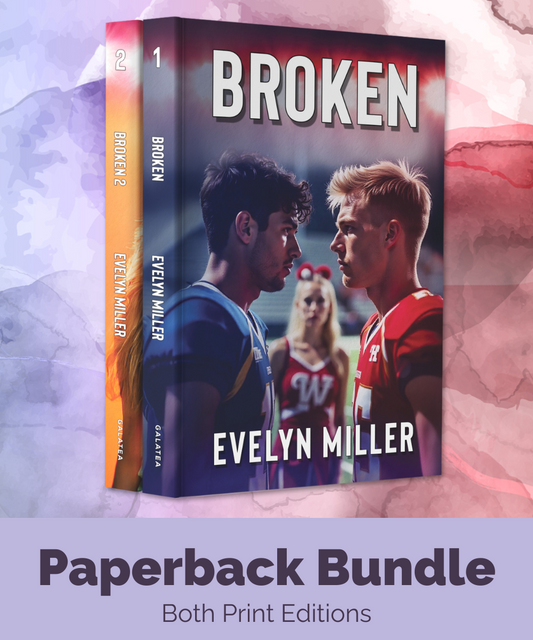 Evelyn Miller: Broken Series Bundle