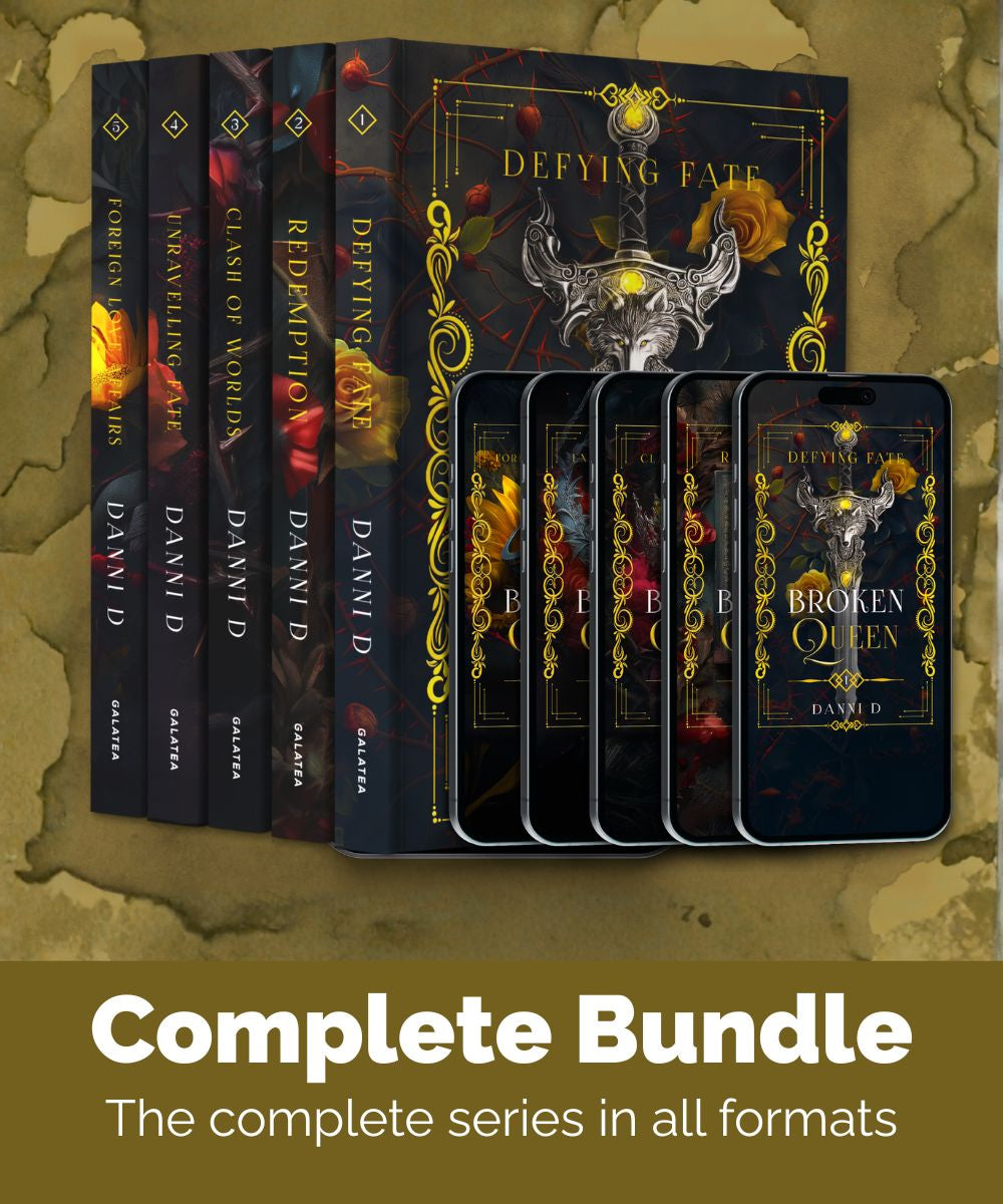 Danni D: Broken Queen Series