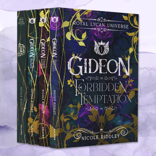 Nicole Riddley: Gideon Series (Royal Lycan Universe)