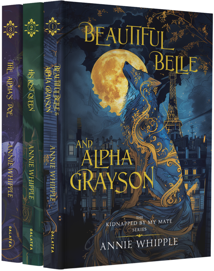 Annie Whipple Kidnapped By My Mate Complete Series Galatea Print Books