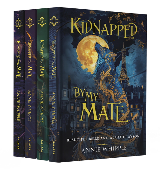 Annie Whipple: Kidnapped By My Mate Complete Edition